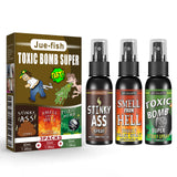 Fart Spray, April Fool's Day Pooper Toy Spoof Stink Entertainment Poop Hell Bomb Smell - V.I.P Digital Presence