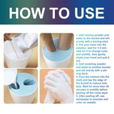 DOWMOO Diy For Love Keepsake Hands Casting Kit, Homemade Holiday Gift Hand-Seal Clay Plaster Commemorative Crafts - V.I.P Digital Presence