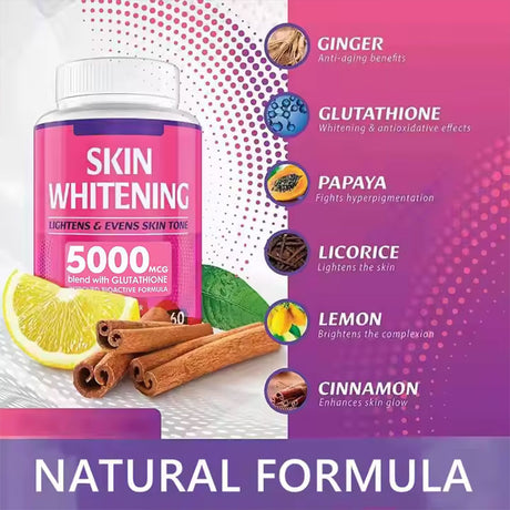 Glutathione Capsules Cross border Brightening Capsules - V.I.P Digital Presence