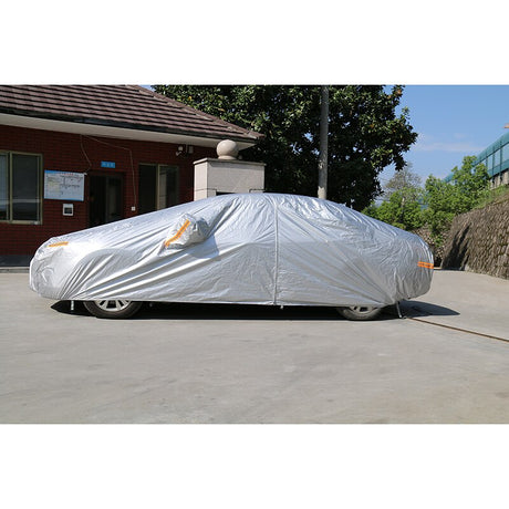 Kayme waterproof car covers outdoor sun protection cover for car reflector dust rain snow protective suv sedan hatchback full s - V.I.P Digital Presence