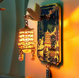 GlowCrane Wuhan Magnet