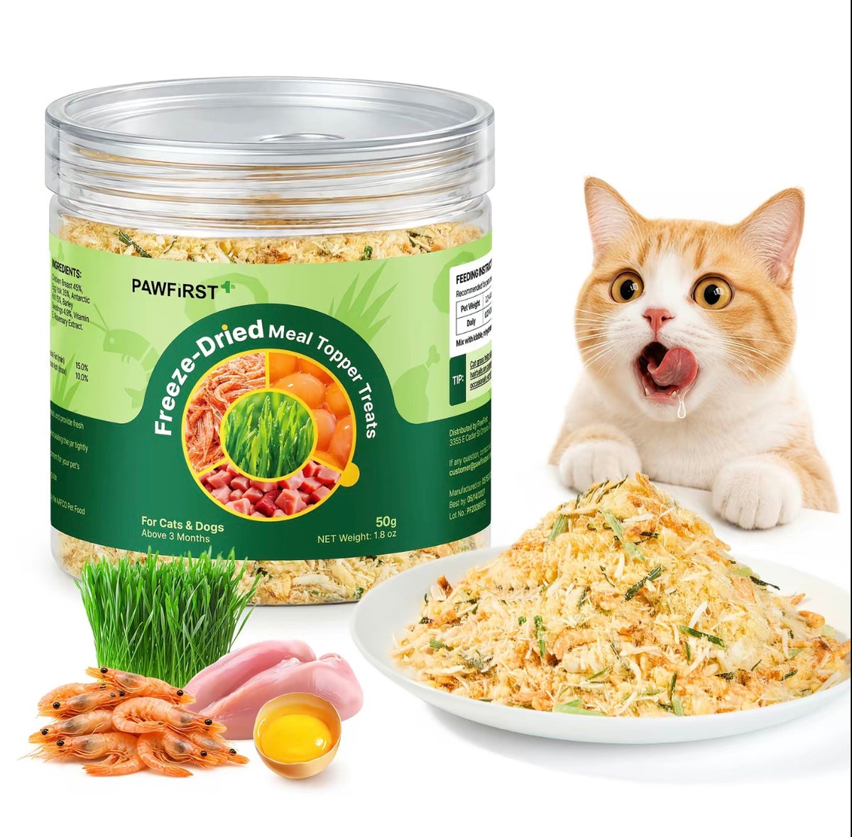 PawFirst Cat Topper