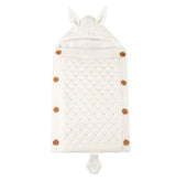 Baby Sleep Bag Newborn Sleepsack Warm Knitted Stroller Sleep Sack Toddler Knit Swaddling Blanket  for 1-12Months - V.I.P Digital Presence