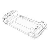 Suitable for Nintendo Switch OLED protective case with bracket NS OLED transparent PC hard case personalized crystal case - V.I.P Digital Presence