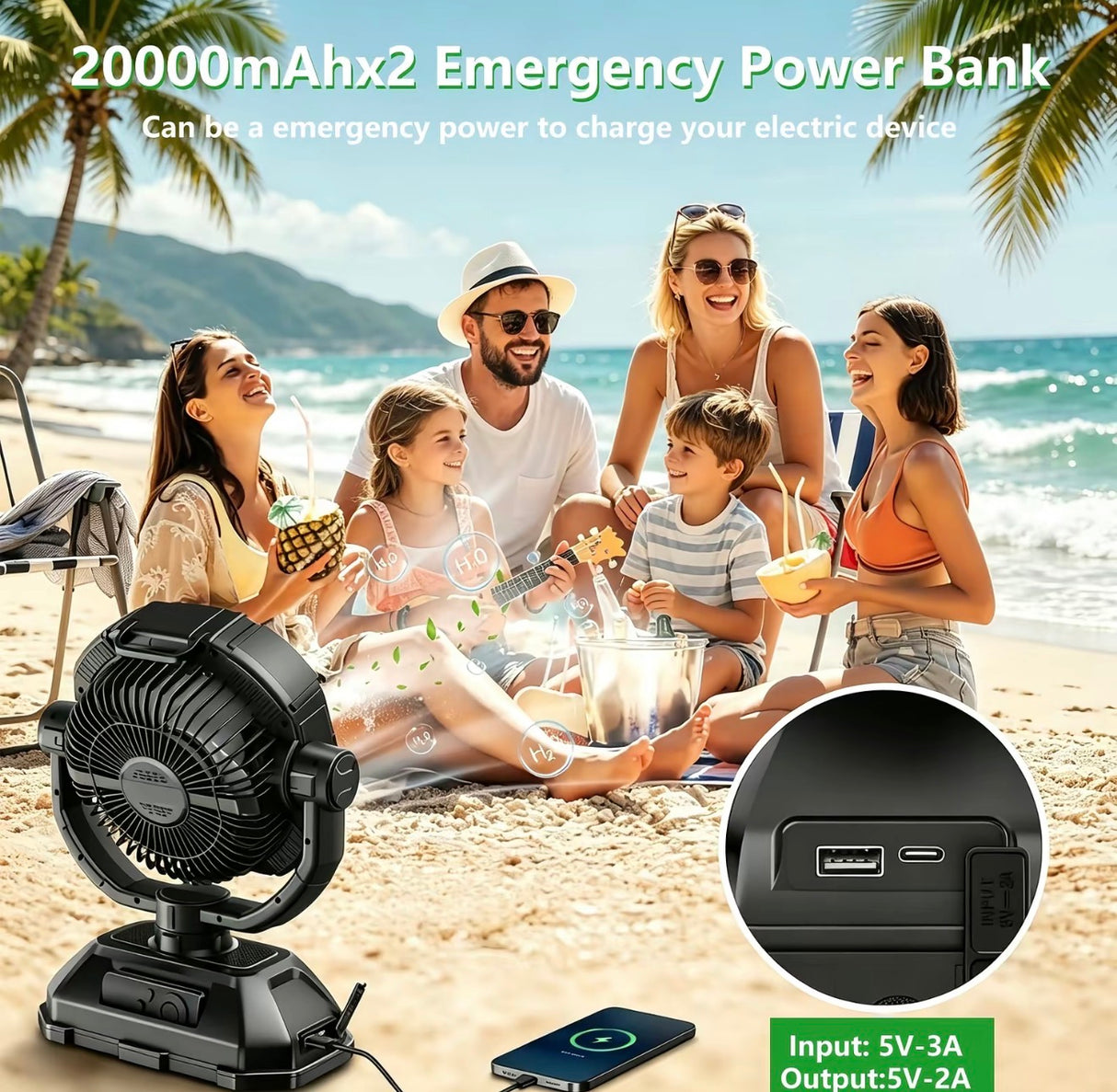 MistCool Fan