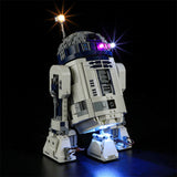 YEABRICKS is compatible with LEGO 75379 Star Wars R2-D2 LED lighting, building block toys, assembly lights - V.I.P Digital Presence