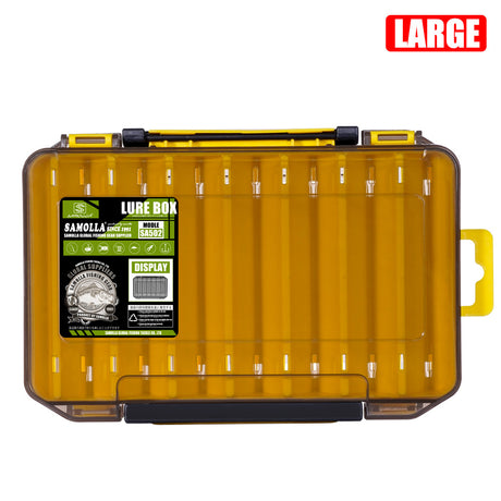 14-Compartment Fishing Tackle Box for Accessories, Lures & Hooks, Double-Sided Organizer. - V.I.P Digital Presence