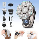 High power hair clipper for charging shaving heads and haircuts for men with long battery life - V.I.P Digital Presence