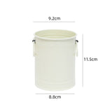 Cylindrical wrought iron pen holder DIY creative desktop storage bucket multifunctional stationery pen holder - V.I.P Digital Presence