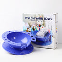 Wool Bowl Insertable Crochet Storage Bowl - V.I.P Digital Presence