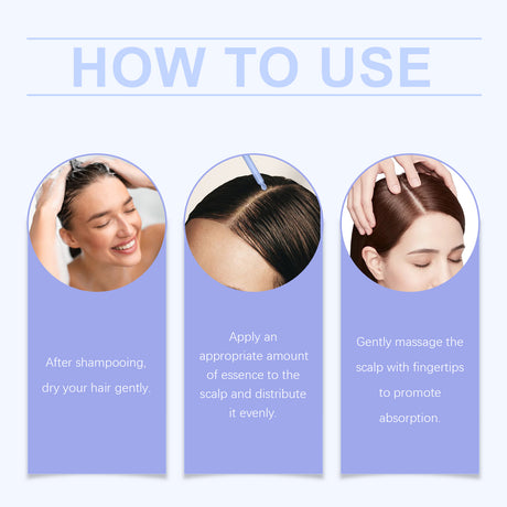 Tripeptide Hair Care Serum, Nourishes, Strengthens, Softeners And Improves Frizzy Hair - V.I.P Digital Presence