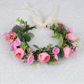 European and American style brides, sweet flower garlands, hair accessories, photography, photography, travel, hairbands, super fairy wedding dresses, dress accessories - V.I.P Digital Presence