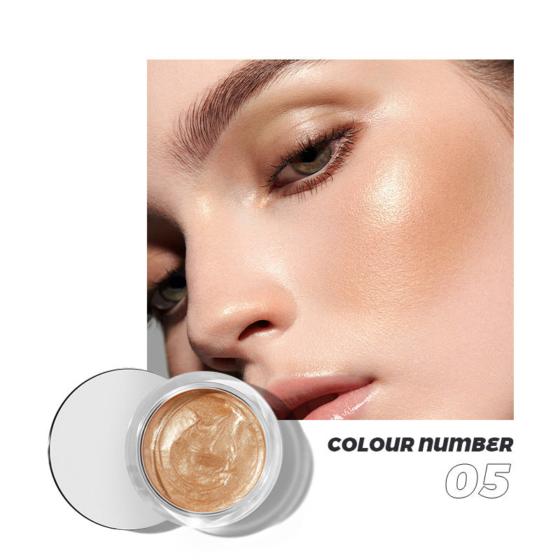 Pudaier 10-color liquid blush eyeshadow brightens lips and cheeks to contour naturally with fine glitter highlights - V.I.P Digital Presence