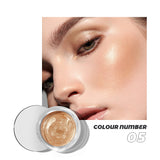 Pudaier 10-color liquid blush eyeshadow brightens lips and cheeks to contour naturally with fine glitter highlights - V.I.P Digital Presence