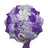 Artificial Wedding Bouquets Hand Made Flower Rhinestone Bridesmaid Crystal Bridal Wedding Bouquet - V.I.P Digital Presence
