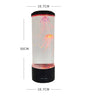 New medium jellyfish lamp USB plug-in colorful LED color changing home atmosphere night light desktop simulation jellyfish lamp - V.I.P Digital Presence