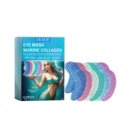Marine Collagen Eye Mask, Moisturizing And Desalting Eye Bags Firming Skin Around Eyes Lifting Patch - V.I.P Digital Presence