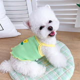 Mile Pet Dog Slim Summer Sheer Schnauzer Pome Teddy Small Dog Bears Cat Clothes - V.I.P Digital Presence