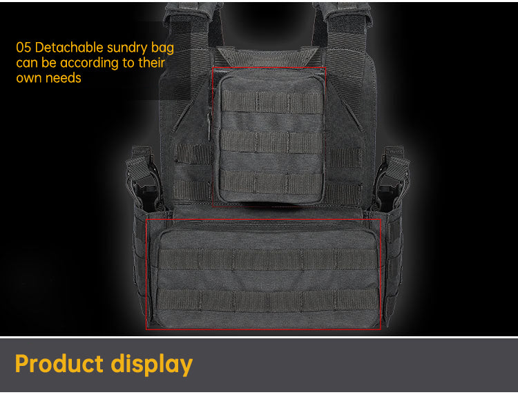 Outdoor Quick Dismantling Tactical Vest Outdoor Equipment 6094 Tactical Vest CS Training Equipment - V.I.P Digital Presence