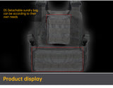 Outdoor Quick Dismantling Tactical Vest Outdoor Equipment 6094 Tactical Vest CS Training Equipment - V.I.P Digital Presence
