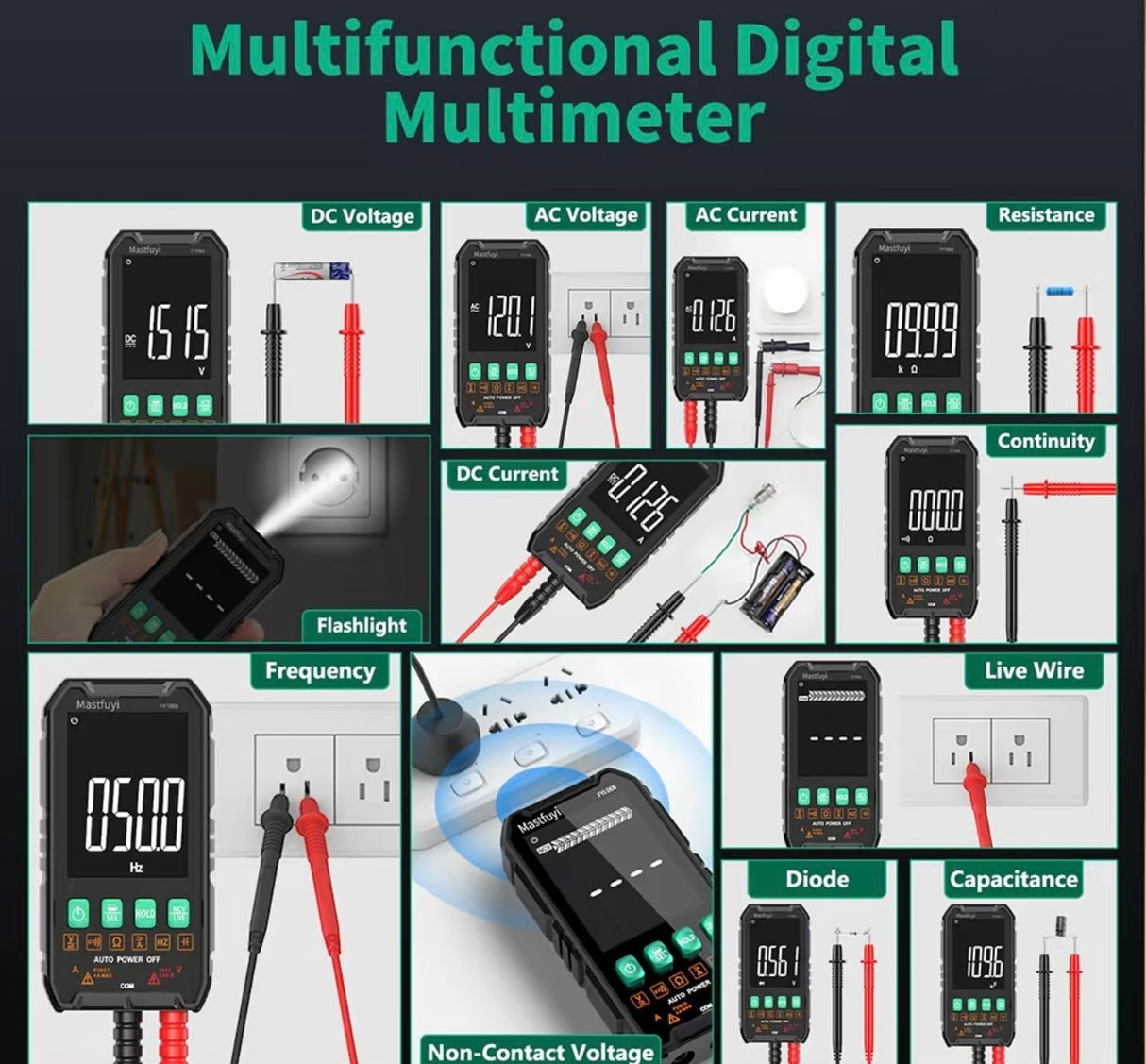 VoltEdge Digital Multimeter
