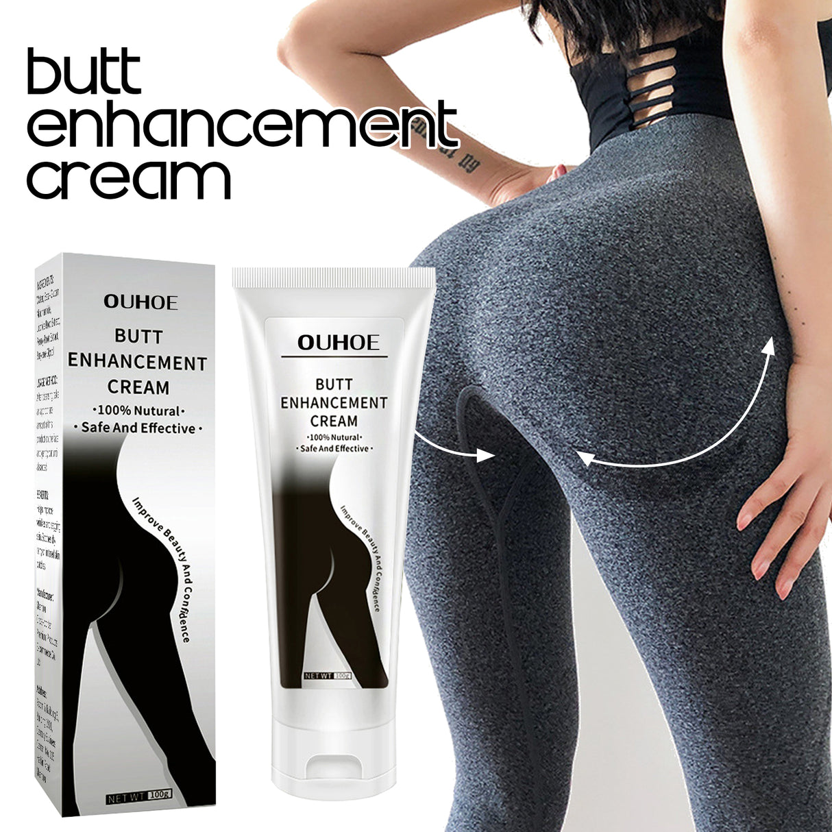 Hip Lift Cream, Firming Moisturizing Massage Slimming Hips Treatment Cream - V.I.P Digital Presence