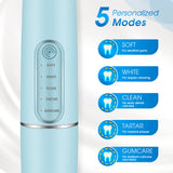 5-Speed Touch Calculus Remover Household Electric Tooth Cleaner Tooth Cleaning Rinsing Tooth Device Beauty Dental Instrument - V.I.P Digital Presence