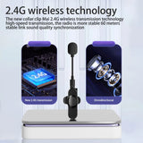 K35D Wireless Microphone 3.5mm Collar style Teacher Classroom Bee Amplifier Extended Video Receiver - V.I.P Digital Presence