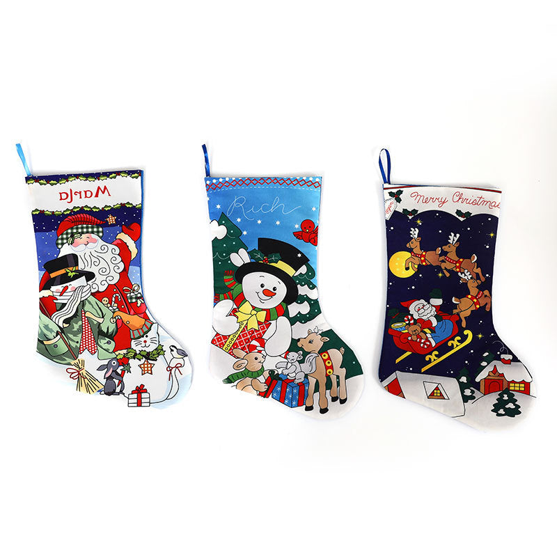 Christmas decorations, Christmas socks, pendants, gift bags, candy bags, holiday decorations, and dressing supplies - V.I.P Digital Presence
