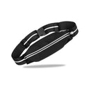 Sports waist packaging, mobile phone, men's and women's outdoor running waist bag, elastic and close fitting storage, waterproof and fashionable, not shaking - V.I.P Digital Presence