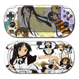Pegatina PSV1000 de anime para PS Vita1000, pegatina de máquina a color de dibujos animados, película protectora mate para el cuerpo