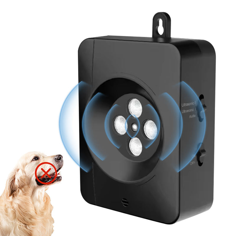 New Rechargeable Cat Dog Barking Control Device Pet Deterrent Anti Bark Device Ultrasonic Dog Repeller Training Device - V.I.P Digital Presence