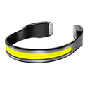 New COB Head Lamp LED Mini Head Lamp Type-C Rechargeable Outdoor Night Fishing Night Running Neck Lamp - V.I.P Digital Presence