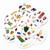 New 4 Version Spot Game it Spot Card Board Game Kids Gift with Metal Box - V.I.P Digital Presence