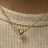 Zircon Heart Pendant Necklace - V.I.P Digital Presence