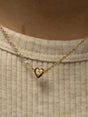 Zircon Heart Pendant Necklace - V.I.P Digital Presence