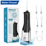 USB charging portable water flosser with four modes, 300ML water tank waterproof oral cleaner - V.I.P Digital Presence