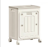 LuxeRoll Wheeled Laundry Basket