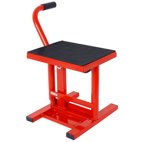 Motorcycle Dirt Bike Stands and Lifts Jack Stand Steel Lift 11"-16.5" Adjustable Height 330 LBS Load Capacity Heavy Duty Steel R - V.I.P Digital Presence