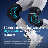 Professional Ski Knee Pads Outdoor EVA Thickened Crash Prevention Roller Skating Skating Equipment Protective Double Straps - V.I.P Digital Presence