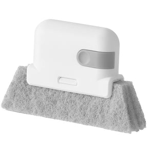Two In One Detachable Window Slot Cleaning Brush, Door and Window Groove Brush, Glass Window Slot, Window Sill Gap Brush - V.I.P Digital Presence