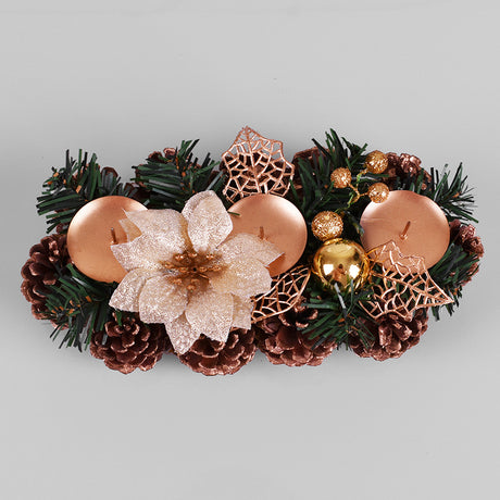 Birthday pine, fruit pine, needle branches, candle holders, flower garlands, home window decorations, handmade candle holders - V.I.P Digital Presence