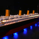 DIY building block lighting compatible with LEGO 10294 Titanic LED lights - V.I.P Digital Presence
