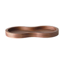 Walnut Round Base Pressing Hammer Storage Rack - V.I.P Digital Presence