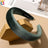 New Bright Velvet Wide Edge Sponge Head Hoop - V.I.P Digital Presence