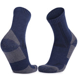 Merino Wool Socks Long Tube Professional Ski Socks Thickened Warm Full Wool Hoop Anti slip Pressure Sports Socks Breathable - V.I.P Digital Presence