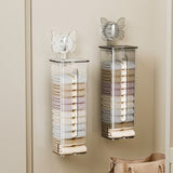 Suction cup underwear storage box sock sorting box home wardrobe wall mounted - V.I.P Digital Presence