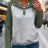Contrast Textured Long Sleeve Sweatshirt - V.I.P Digital Presence