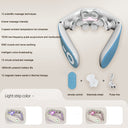 Cervical massager intelligent neck protection device neck massager, electric neck massager - V.I.P Digital Presence