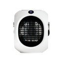 Nuevo mini ventilador de aire acondicionado refrigerado por agua, portátil, con cabezal vibratorio, de escritorio, con pulverizador, pequeño enfriador de aire. 